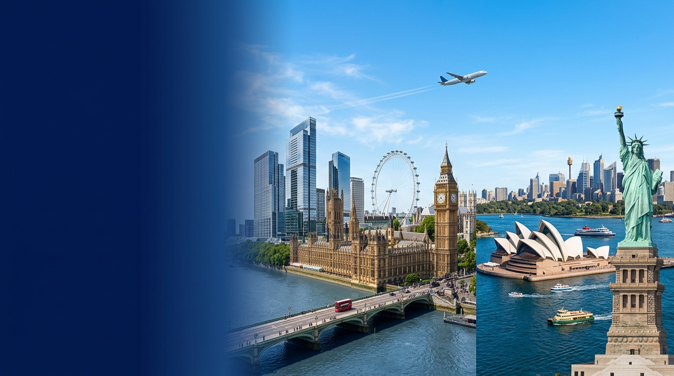 Global Study Landmarks