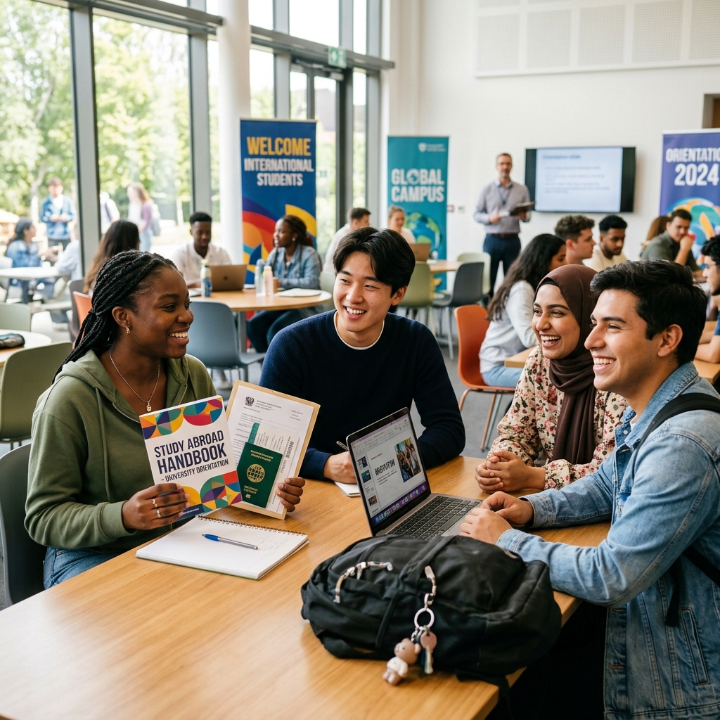 Pre-Departure Briefing & International Student Orientation
