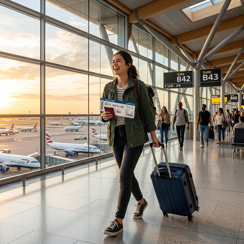 Student Airport Travel & Flight Support