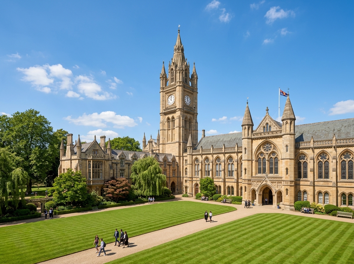 Top Global Universities & Course Selection